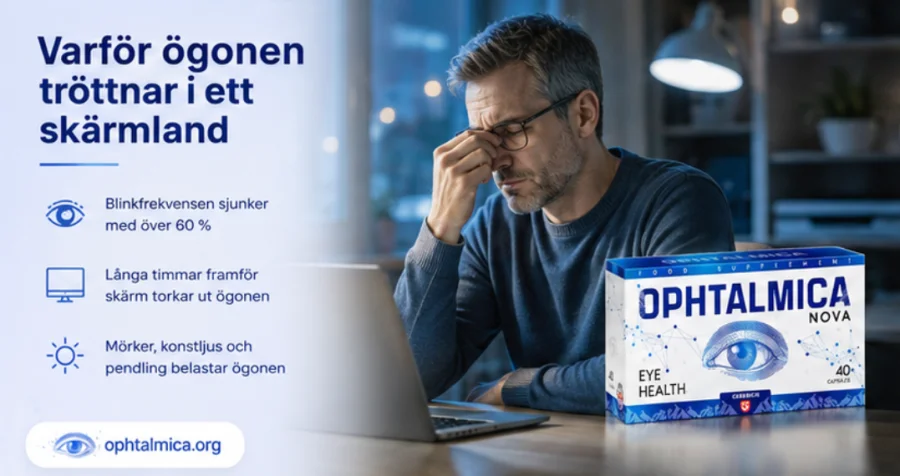 Ophtalmica Kapseln für die Augen — Schachtel mit 40 Kapseln im Überblick