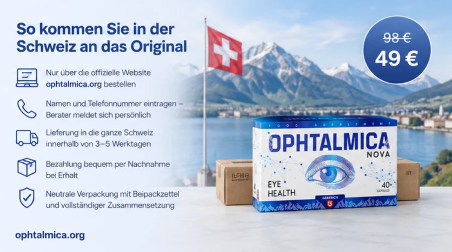 Ophtalmica — Originalprodukt für die Augen, Bestellung in Österreich