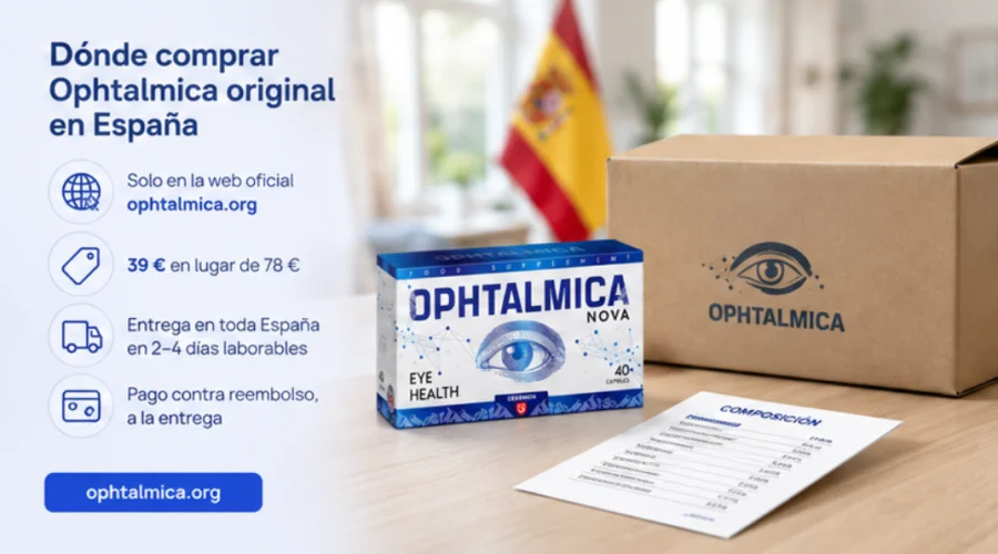 Ophtalmica — Originalprodukt für die Augen, Bestellung in Österreich