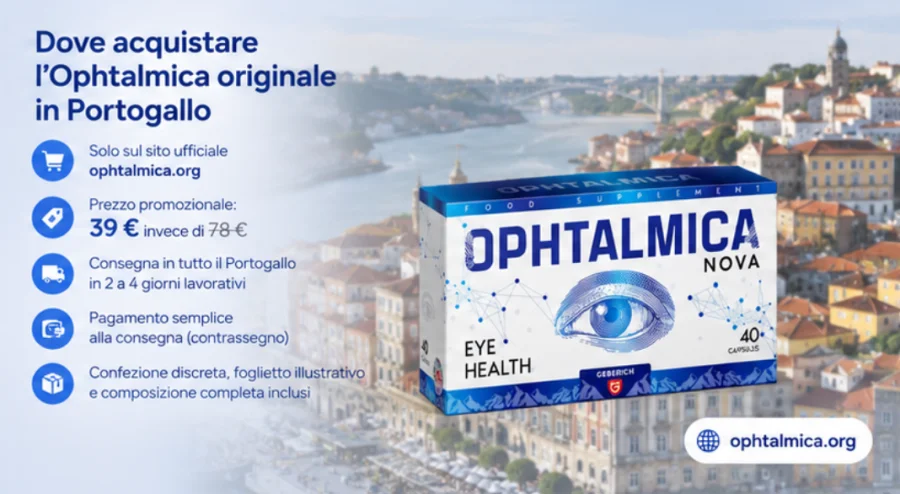 Ophtalmica — Originalprodukt für die Augen, Bestellung in Österreich