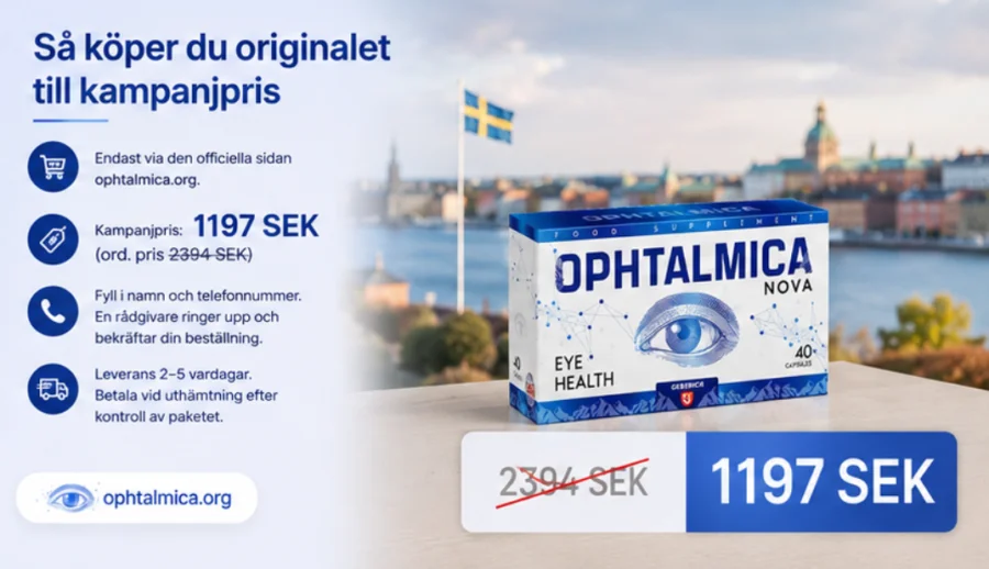 Ophtalmica — Originalprodukt für die Augen, Bestellung in Österreich